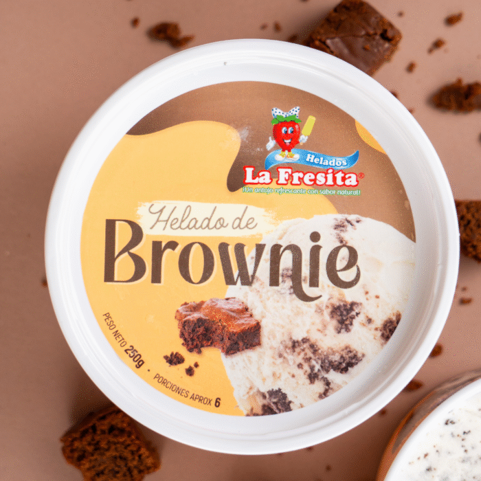 Batido medio litro Brownie