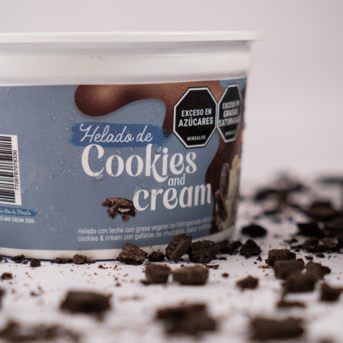 Batido medio litro Cookies & Cream