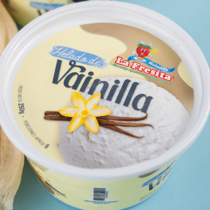 Batido medio litro Vainilla