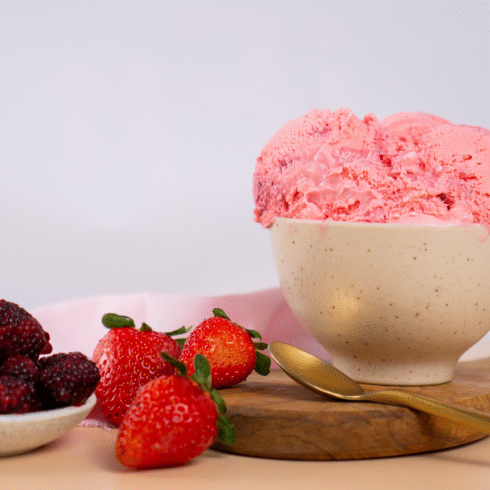 Batido de litro Frutos rojos