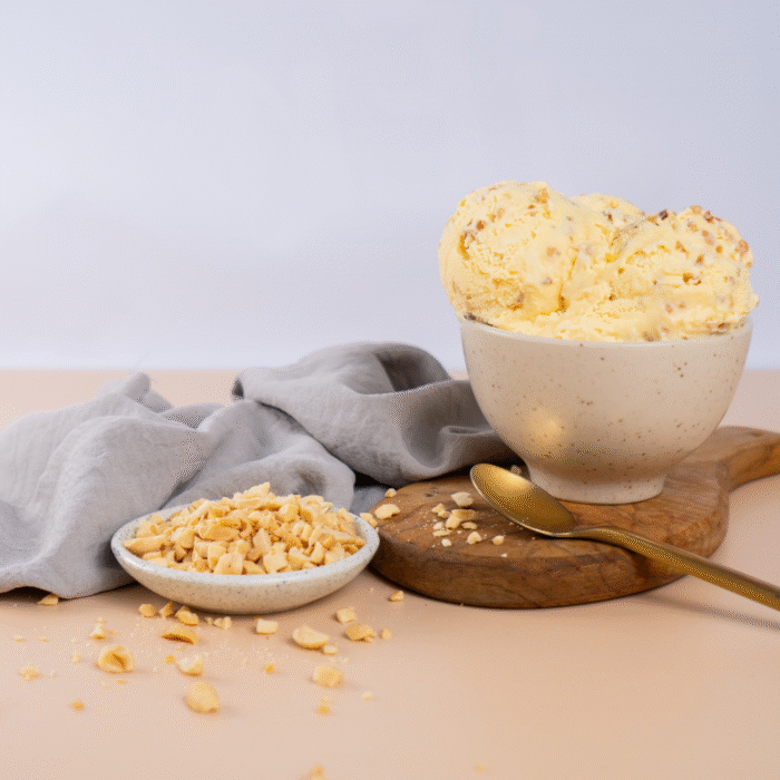 Batido de litro Nata maní