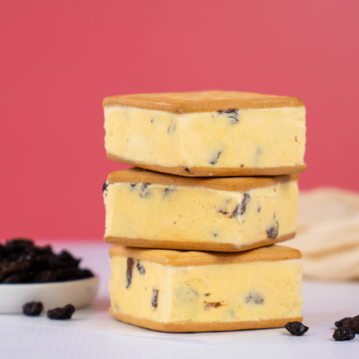 Galleta Ron con pasas