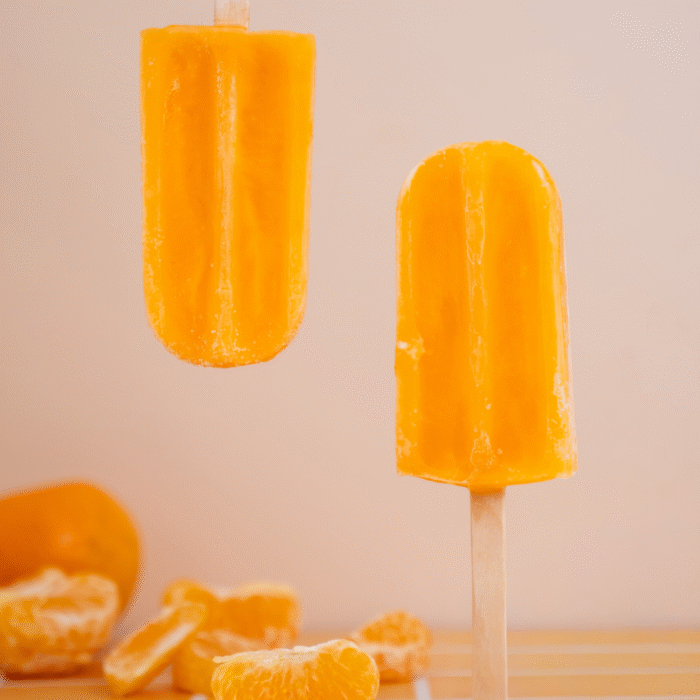 Paleta Fresquita Mandarina